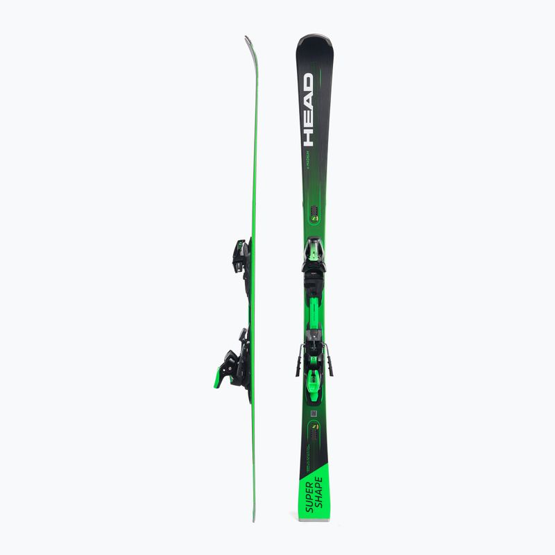 HEAD Supershape e-Magnum SW SF-PR+PRD 12 green 313301/100858 ски за спускане 2
