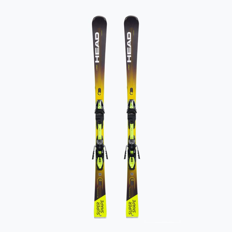 HEAD Supershape e-Speed SW SF-PR+PRD 12 жълти 313321/100857 ски за спускане