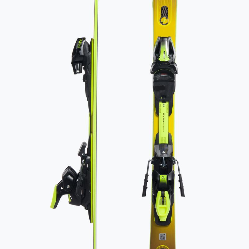 HEAD Supershape e-Speed SW SF-PR+PRD 12 жълти 313321/100857 ски за спускане 5