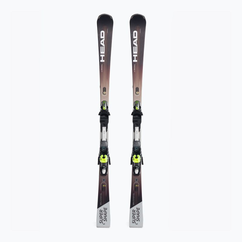 HEAD Supershape e-Original SW SF-PR + свръзки PRD 12 бяло/черно