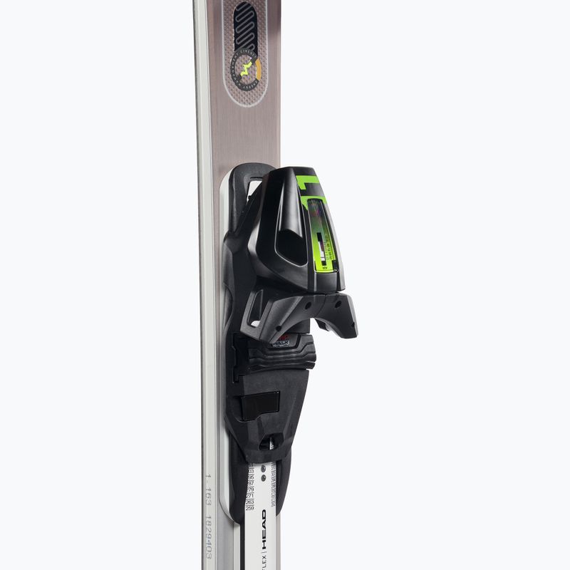 HEAD Supershape e-Original SW SF-PR + свръзки PRD 12 бяло/черно 6