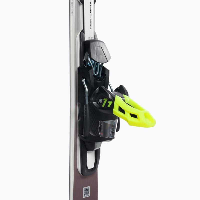 HEAD Supershape e-Original SW SF-PR + свръзки PRD 12 бяло/черно 7
