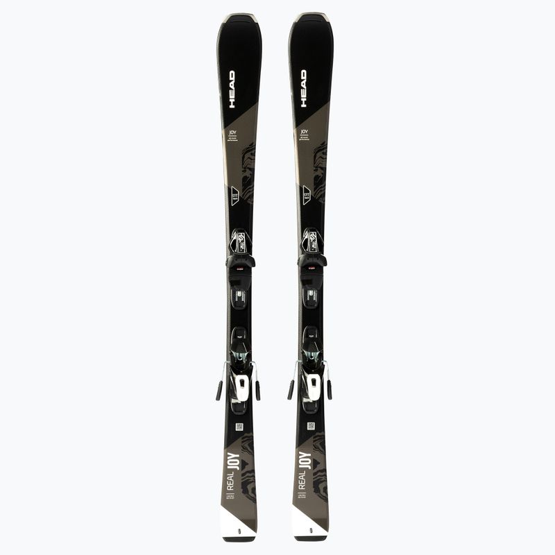 Дамски ски за спускане HEAD Real Joy SLR Joy Pro black +Joy 9 315730/100806