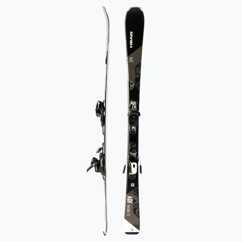 Дамски ски за спускане HEAD Real Joy SLR Joy Pro black +Joy 9 315730/100806 2