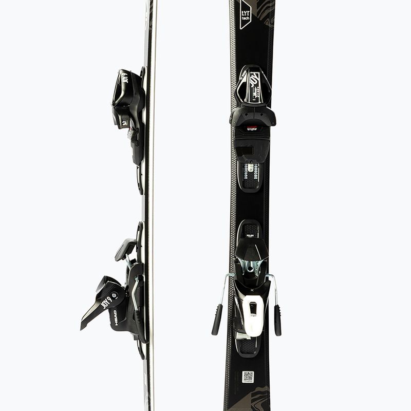 Дамски ски за спускане HEAD Real Joy SLR Joy Pro black +Joy 9 315730/100806 5