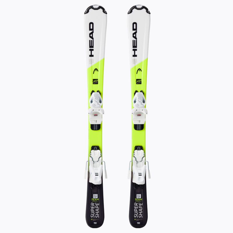 Детски ски за спускане HEAD Supershape Team Easy Jrs +Jrs 4.5 314201/100863