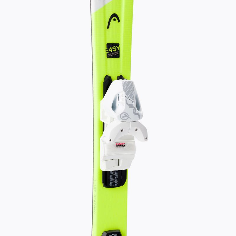 Детски ски за спускане HEAD Supershape Team Easy Jrs +Jrs 4.5 314201/100863 7