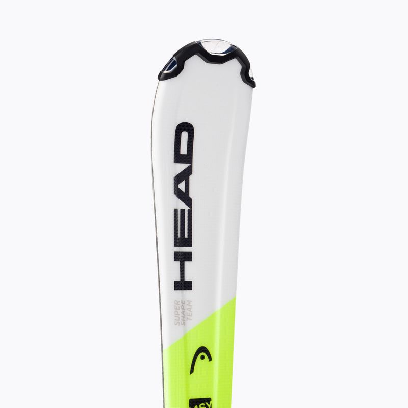 Детски ски за спускане HEAD Supershape Team Easy Jrs +Jrs 4.5 314201/100863 8