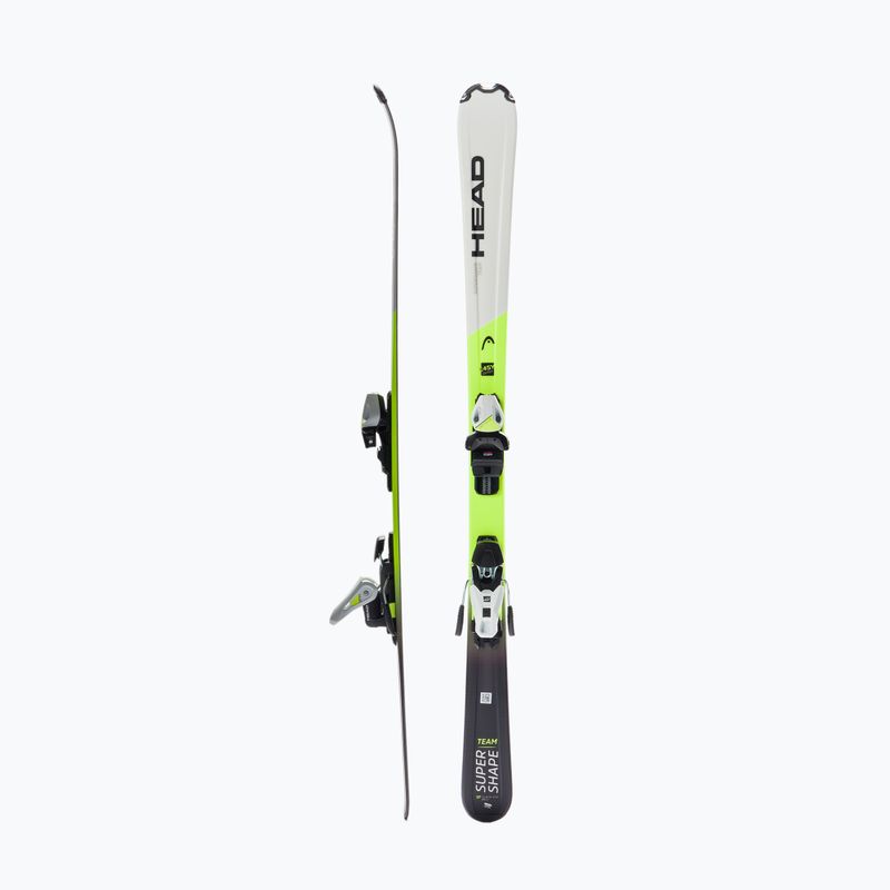 Детски ски за спускане HEAD Supershape Team Easy Jrs+Jrs 7.5 314201/100862 2