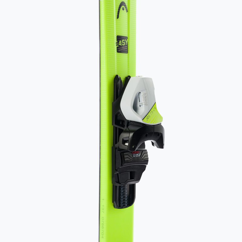 Детски ски за спускане HEAD Supershape Team Easy Jrs+Jrs 7.5 314201/100862 6