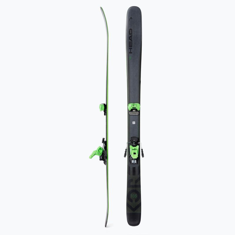 Ски за спускане HEAD Kore 105 black +Attack 14 315421/114436 2