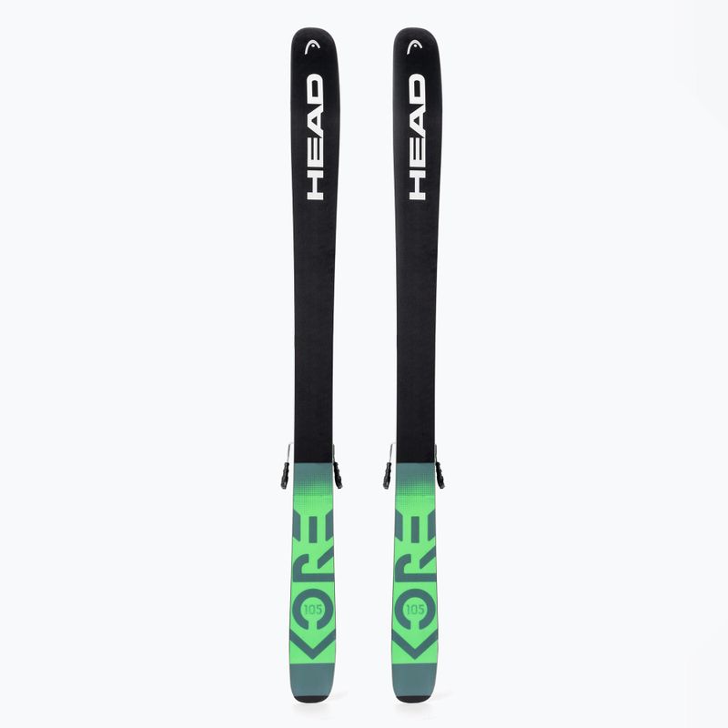 Ски за спускане HEAD Kore 105 black +Attack 14 315421/114436 3