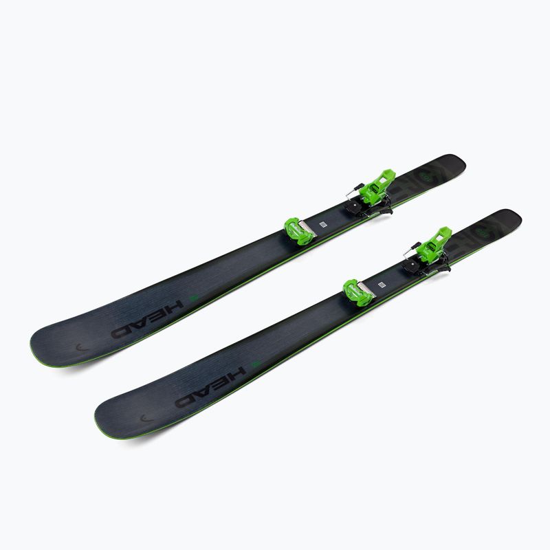 Ски за спускане HEAD Kore 105 black +Attack 14 315421/114436 4