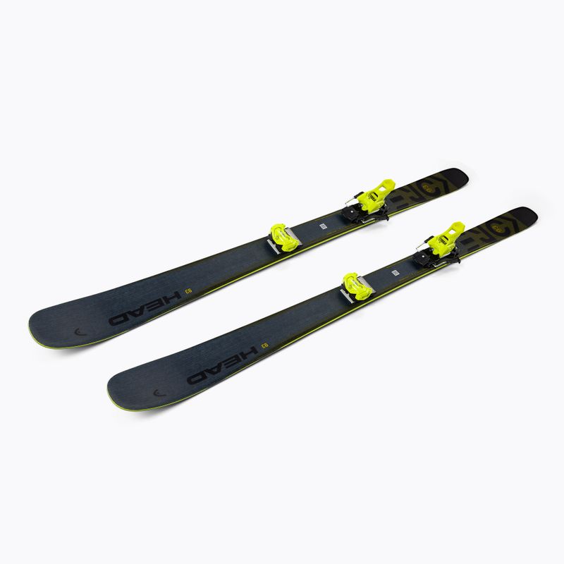 HEAD ски за спускане Kore 93 black +Attack 14 315441/114425 4