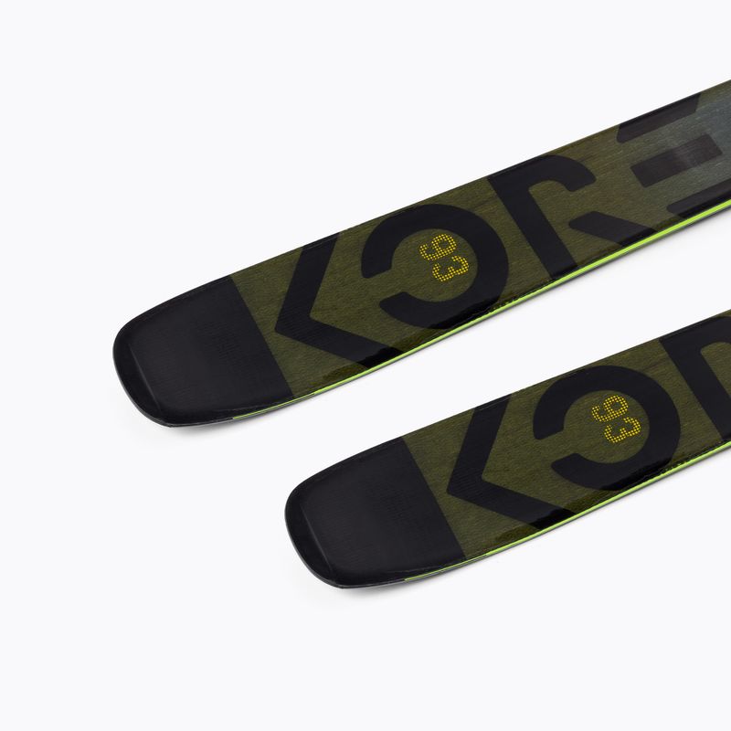 HEAD ски за спускане Kore 93 black +Attack 14 315441/114425 9