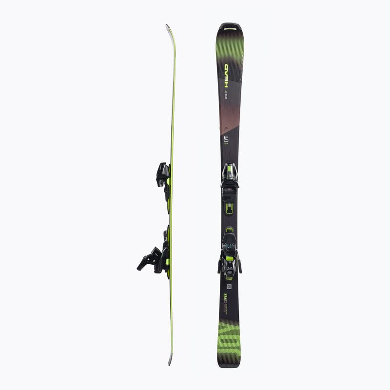 HEAD дамски ски за спускане Super Joy SW SLR Pro+Joy 11 black 315601/100867 2
