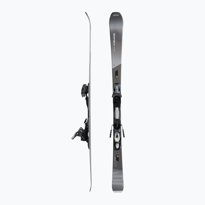Дамски ски за спускане HEAD Power Joy SW SF-PR+Joy 12 grey 315671/100865 2