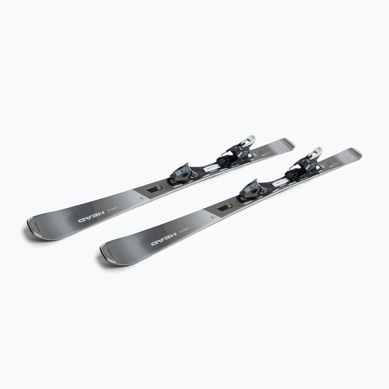 Дамски ски за спускане HEAD Power Joy SW SF-PR+Joy 12 grey 315671/100865 4