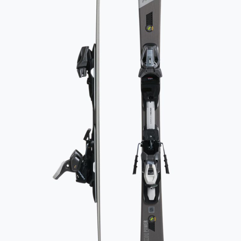 Дамски ски за спускане HEAD Power Joy SW SF-PR+Joy 12 grey 315671/100865 5