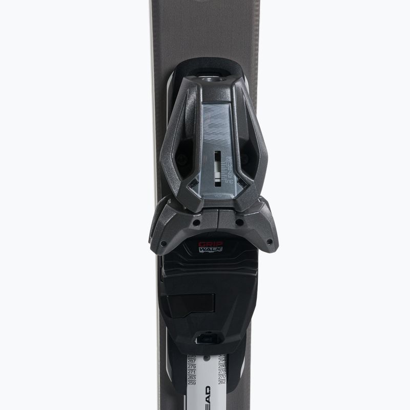 Дамски ски за спускане HEAD Power Joy SW SF-PR+Joy 12 grey 315671/100865 6