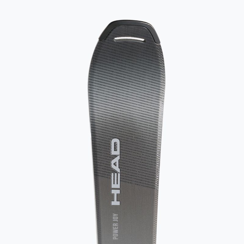 Дамски ски за спускане HEAD Power Joy SW SF-PR+Joy 12 grey 315671/100865 8