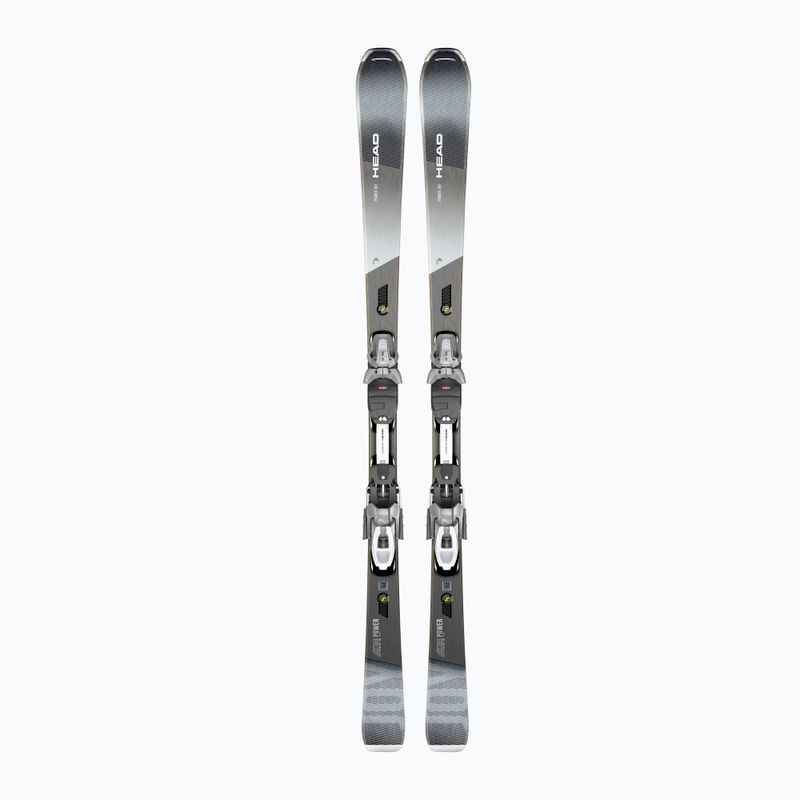 Дамски ски за спускане HEAD Power Joy SW SF-PR+Joy 12 grey 315671/100865 10
