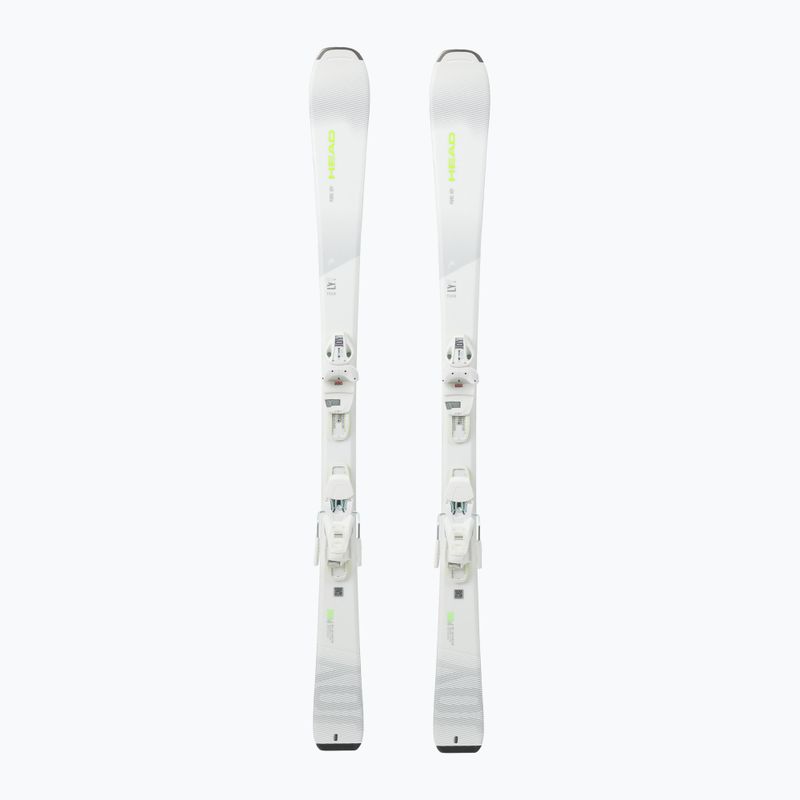 Дамски ски за спускане HEAD Pure Joy SLR Pro+Joy 9 white 315701/100869