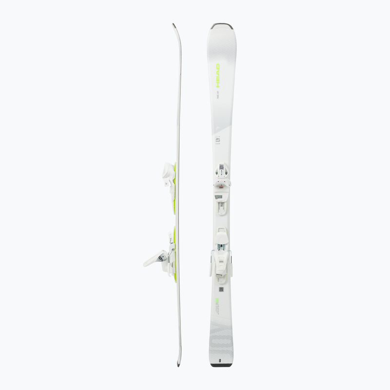 Дамски ски за спускане HEAD Pure Joy SLR Pro+Joy 9 white 315701/100869 2