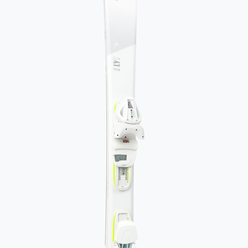Дамски ски за спускане HEAD Pure Joy SLR Pro+Joy 9 white 315701/100869 6