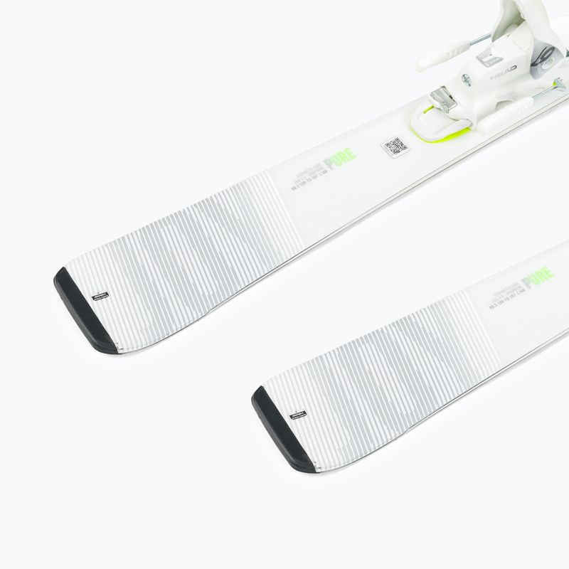 Дамски ски за спускане HEAD Pure Joy SLR Pro+Joy 9 white 315701/100869 9