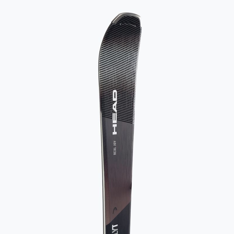 HEAD Дамски ски за спускане Real Joy SLR Pro+Joy 9 black 315731/100870 8