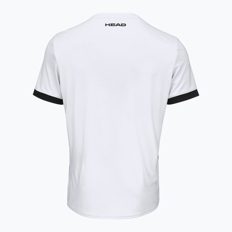 Мъжка тениска HEAD Slice white 811412 2