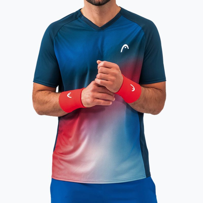 Мъжка тениска HEAD Topspin в цвят 811422