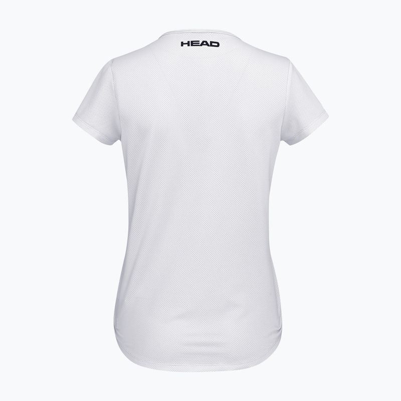 Дамска тениска HEAD Tie-Break white 814502 2