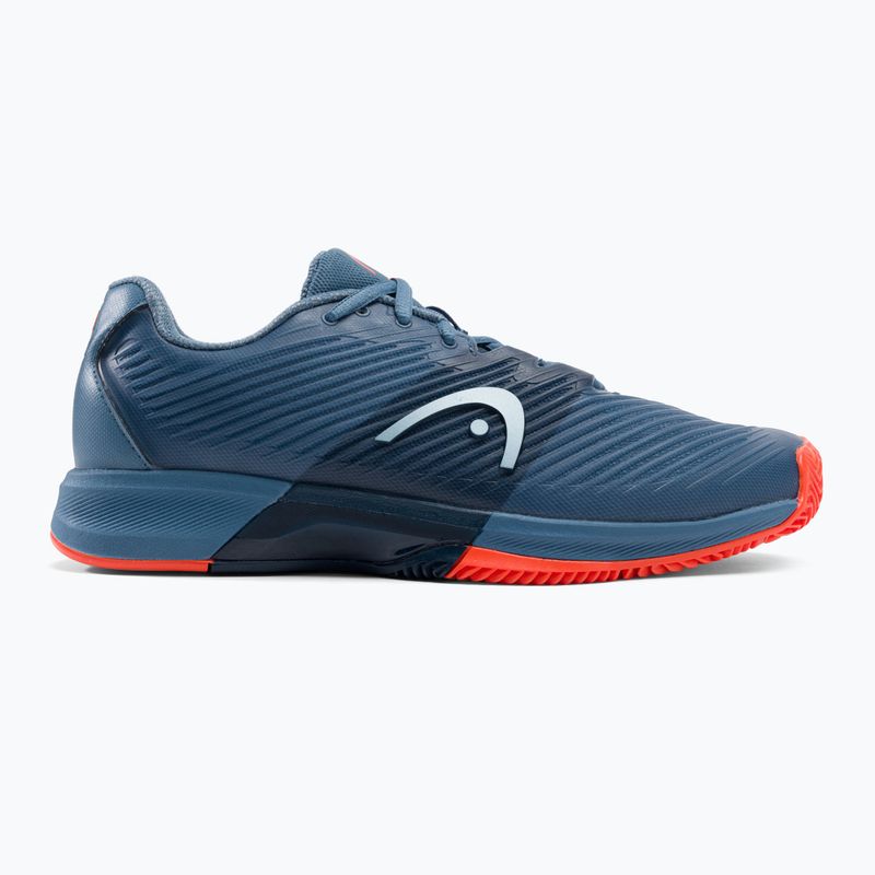 Мъжки обувки за тенис HEAD Revolt Pro 4.0 Clay blue 273132 2