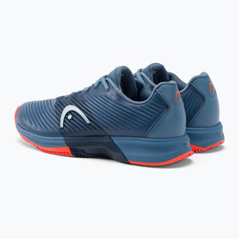 Мъжки обувки за тенис HEAD Revolt Pro 4.0 Clay blue 273132 3