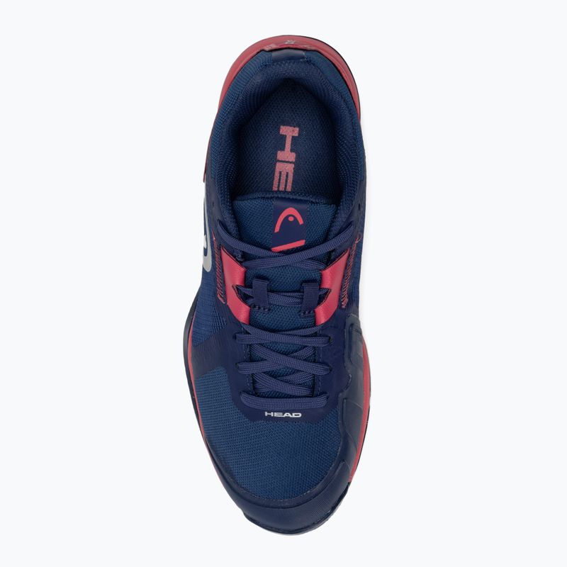 Дамски обувки за тенис HEAD Sprint Team 3.5 Clay dark blue/azalea 6
