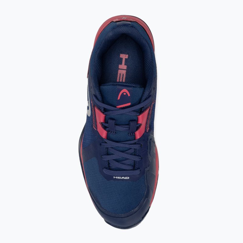 Дамски обувки за тенис HEAD Sprint Team 3.5 dark blue/azalea 6