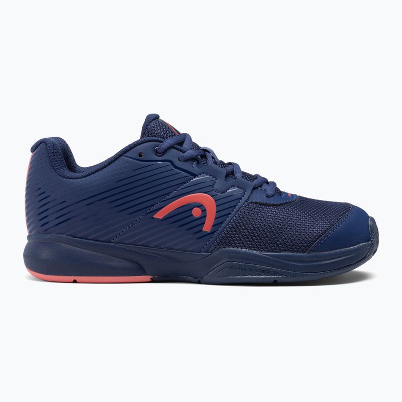 Дамски обувки за тенис HEAD Revolt Court navy blue 274402 2