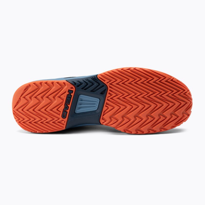 Детски обувки за тенис HEAD Revolt Pro 4.0 blue 275022 4