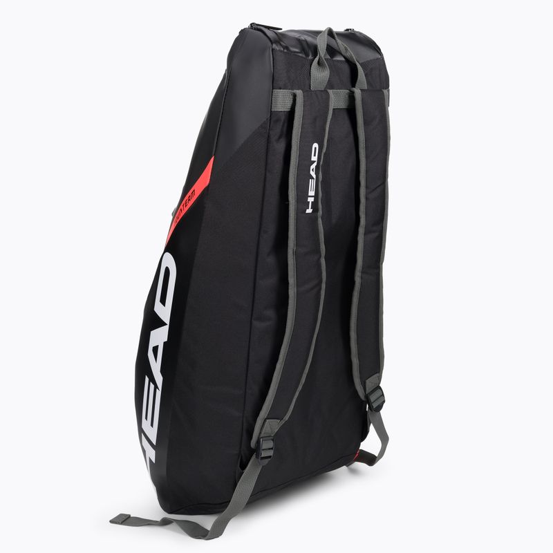 Чанта за тенис Head Tour Team 6R black/orange 283482 4