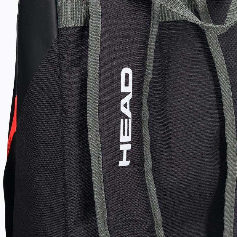 Чанта за тенис Head Tour Team 6R black/orange 283482 5