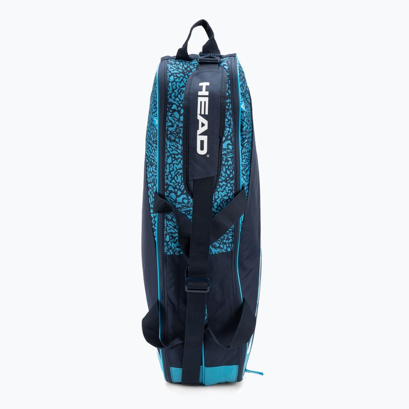 Чанта за тенис HEAD Elite 6R тъмносиня 283642 5