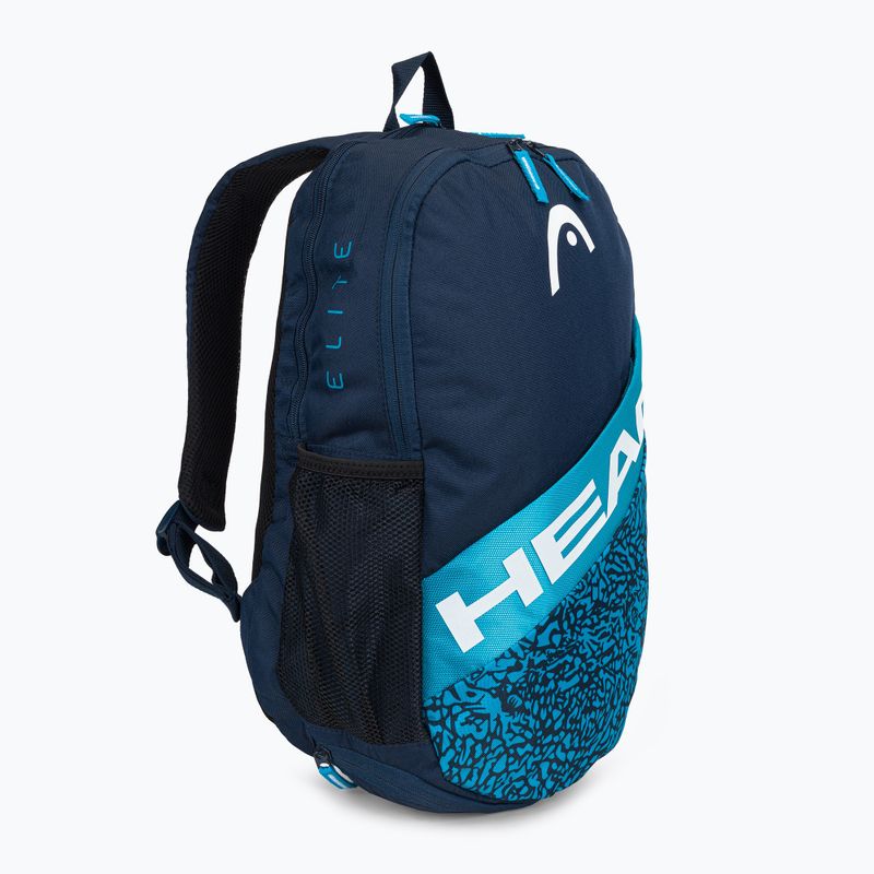 HEAD Elite 21 l тенис раница тъмносиня 283662 3