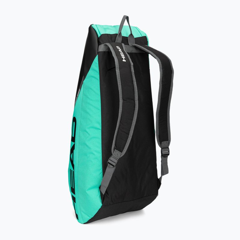 Чанта за тенис HEAD Tour Team 6R 53,5 л черна/синя 283482 4