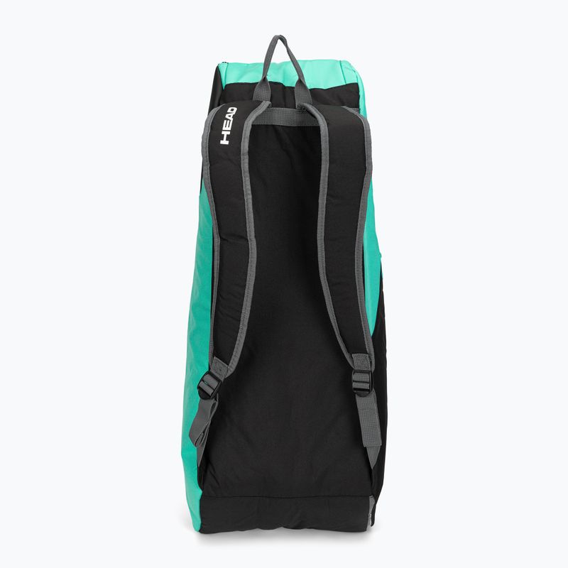 Чанта за тенис HEAD Tour Team 6R 53,5 л черна/синя 283482 5