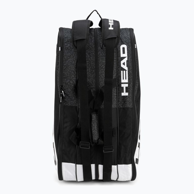 HEAD Elite 12R тенис чанта черна 283592 5
