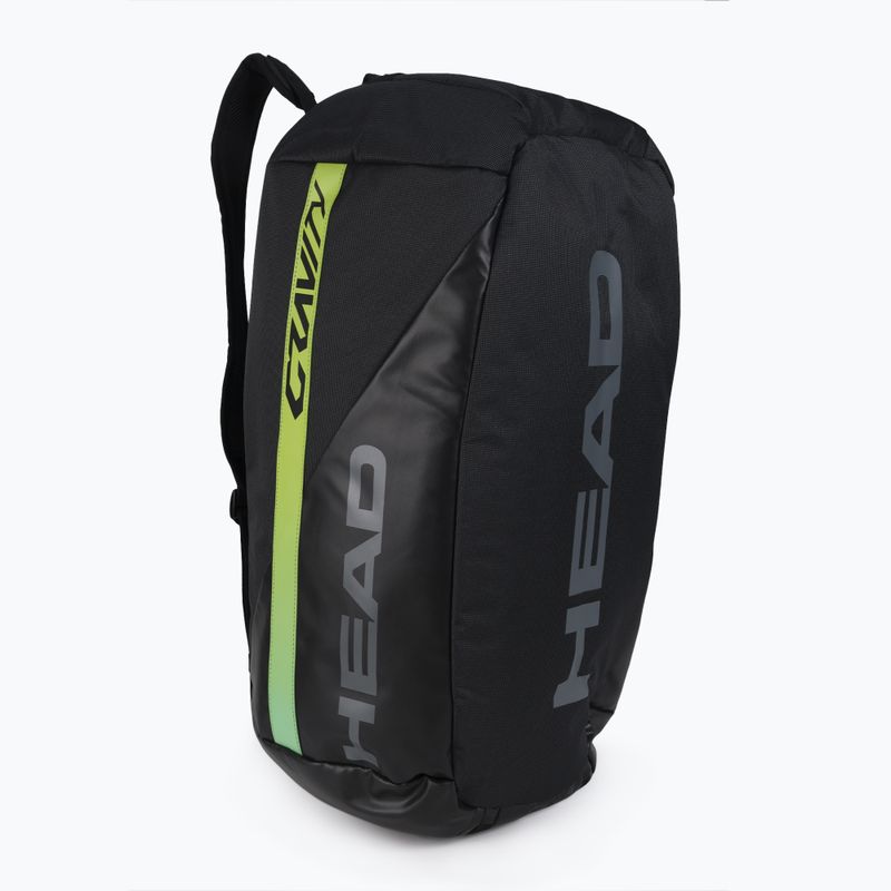 Спортна чанта за тенис HEAD Gravity r-PET черна 283202 2