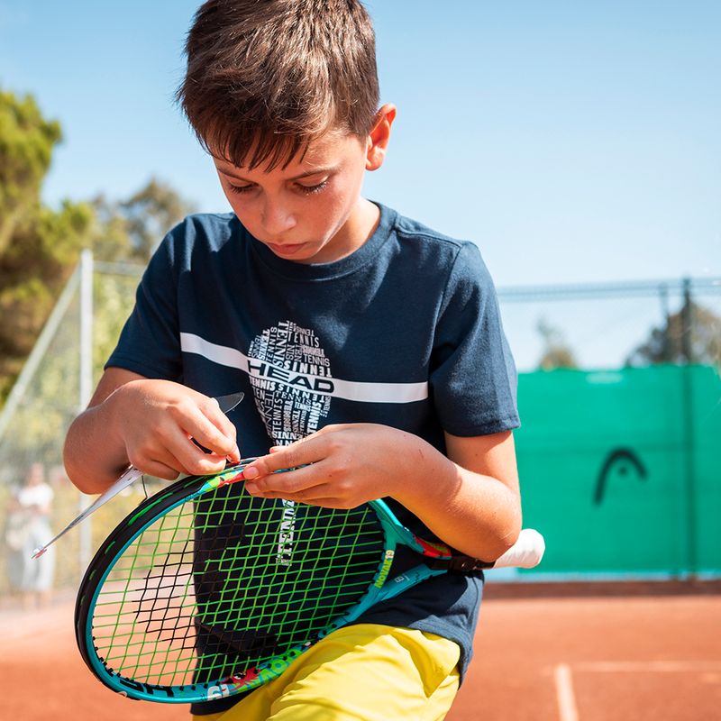 Детска тенис ракета HEAD Novak 25 SC синя 233102 8