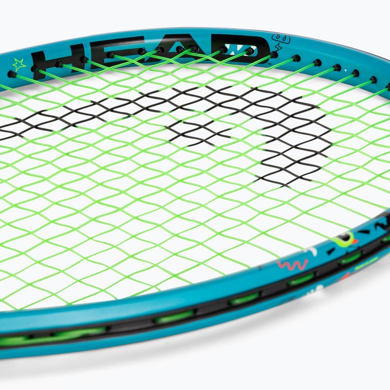 HEAD Novak 25 детска тенис ракета синя 233102 5